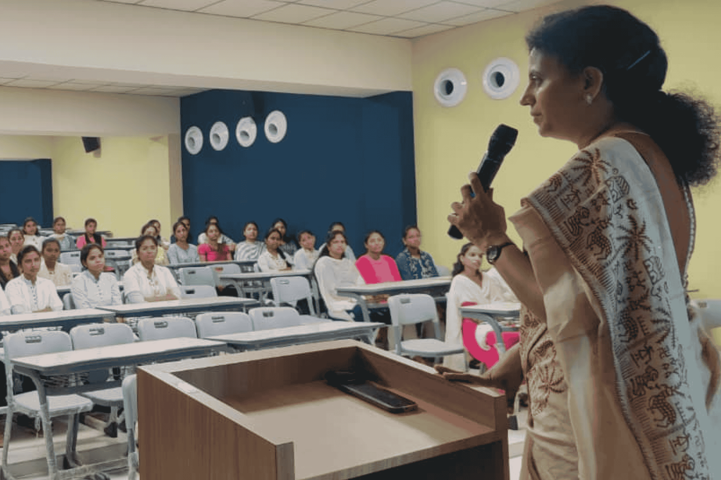 Sushumna Kriya Meditation Session for Students