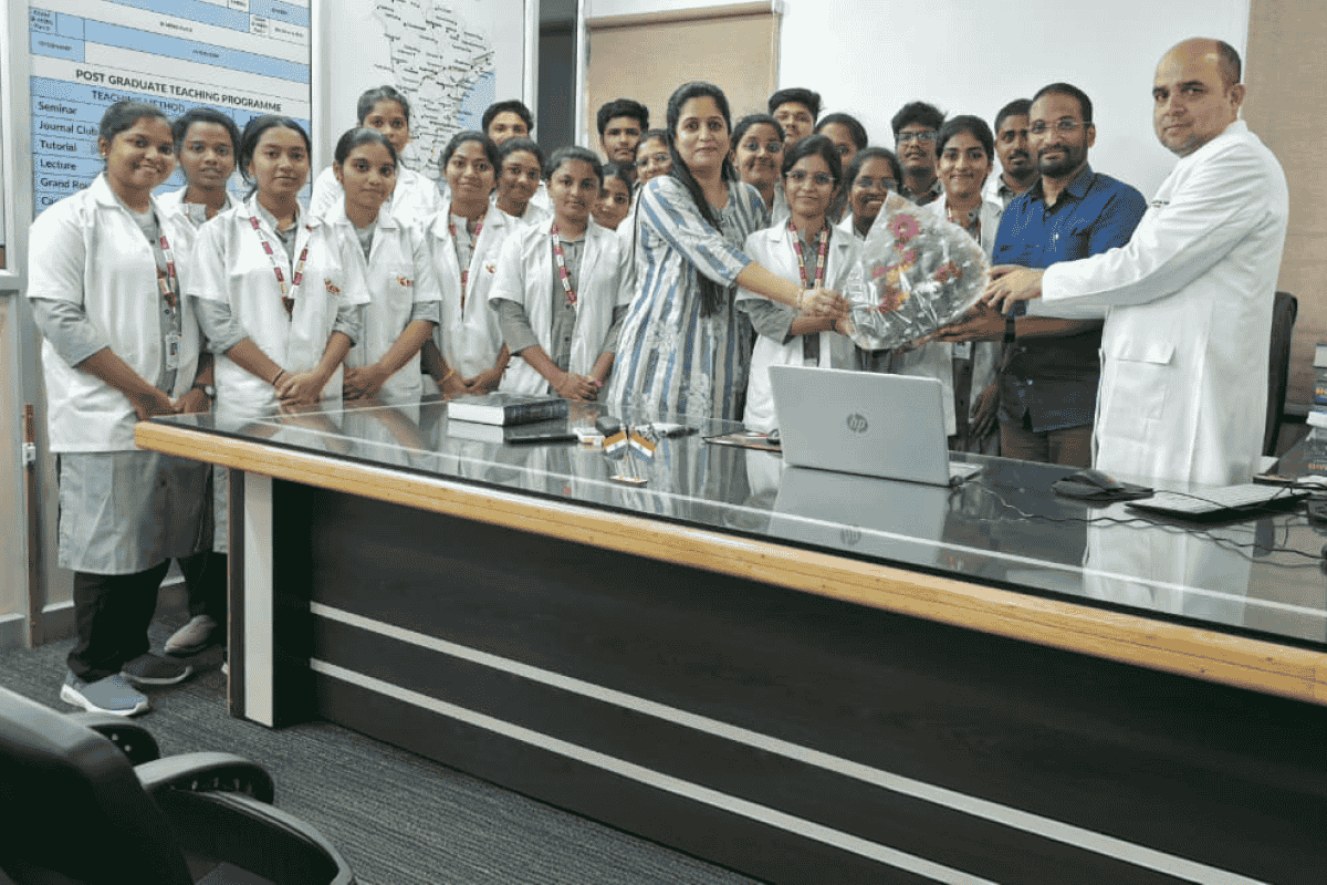 KIMS Allied & Health Care Sciences Students Achieve Outstanding State Ranks in Dr. NTR University Examinations