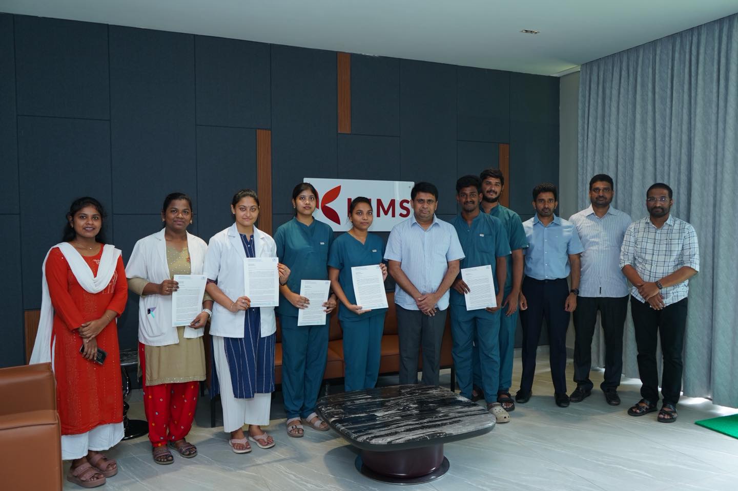 KIMS Allied Health Sciences College Achieves Successful Campus Placements at Lenskart